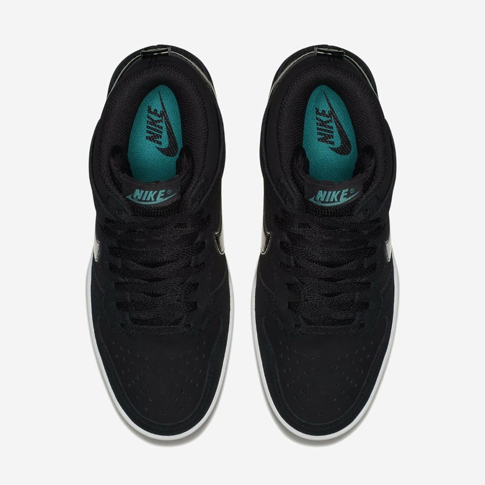 New Nike Dunk Sky Hi Wedge High Top Sneaker 644877_7